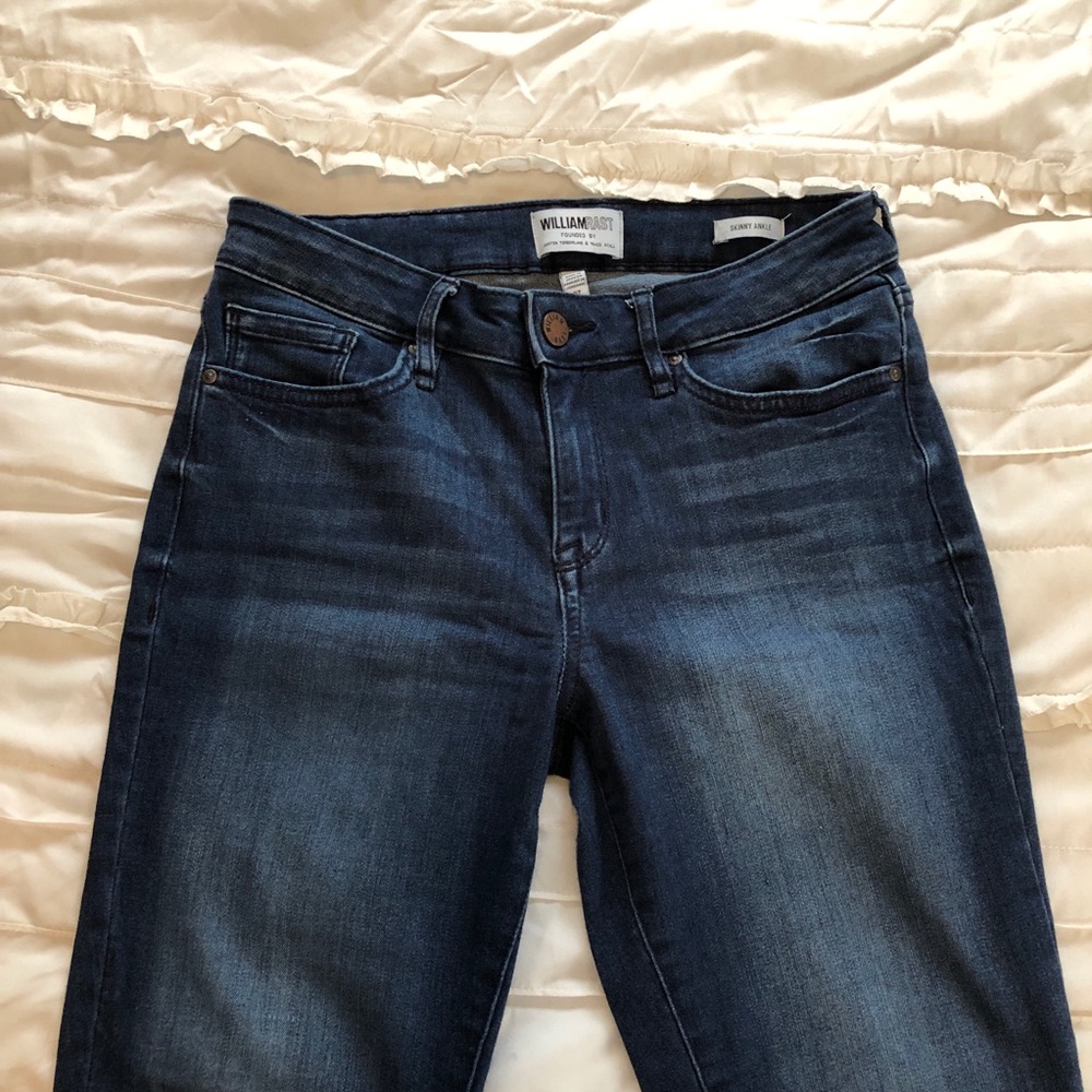 William Rast skinny jeans